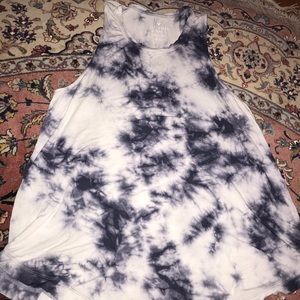 AE soft and sexy tie dye tank